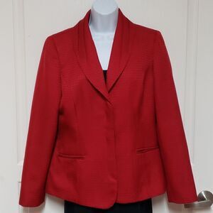 🌹Red Jacket Vintage  by Larry Levine sz 12